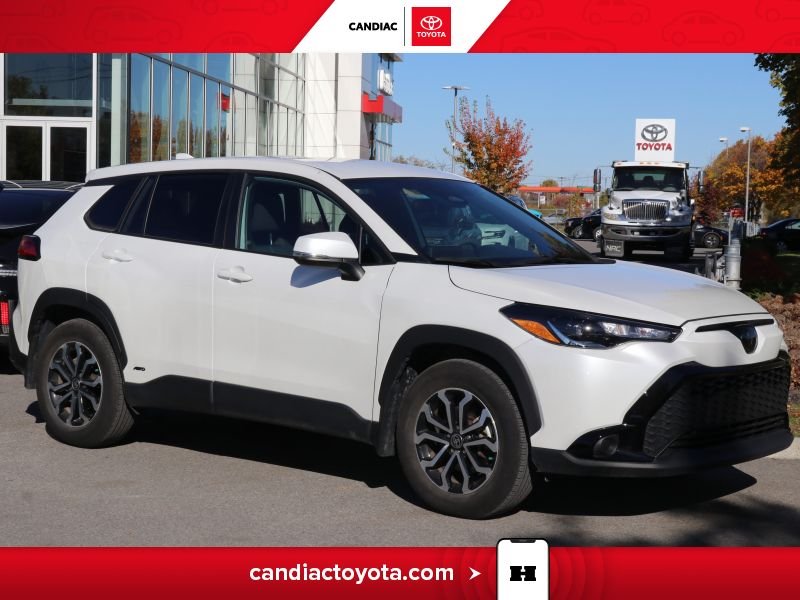2023 Toyota Corolla White Saint-Eustache - photo #0