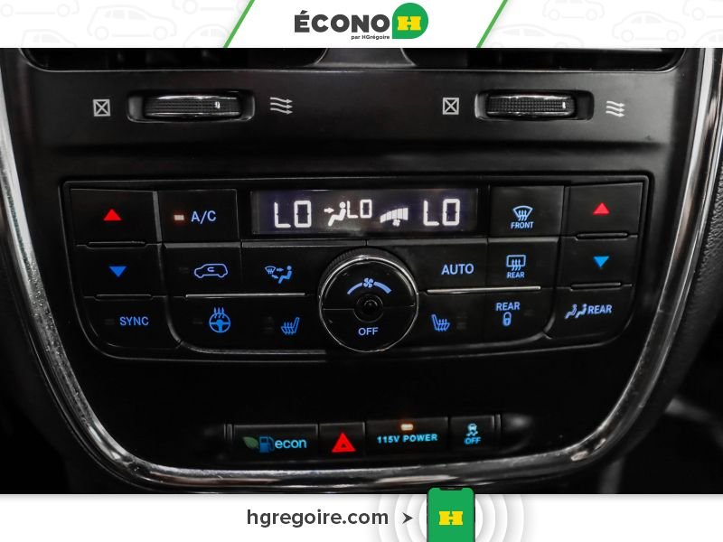 2018 Dodge GR Caravan Grey Laval - photo #18