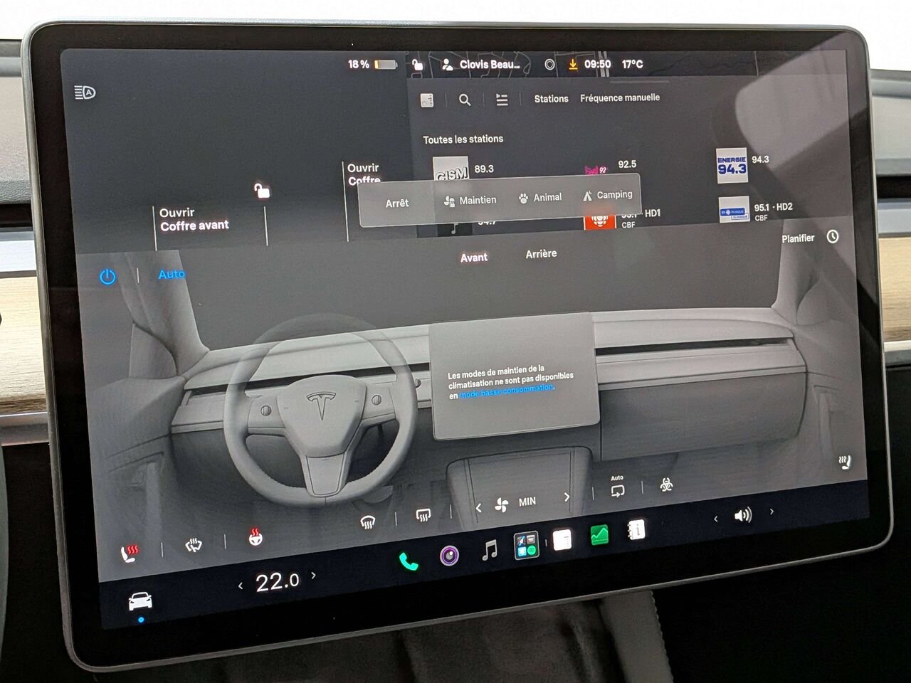 Tesla Model Y 2024 Noir Val-David - photo #27