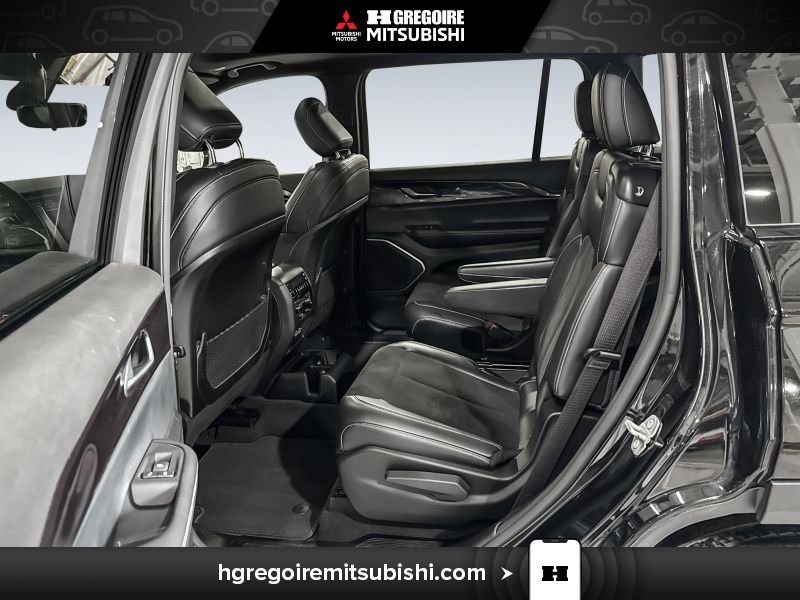 2022 Jeep Grand Cherokee L Black Saint-Eustache - photo #28
