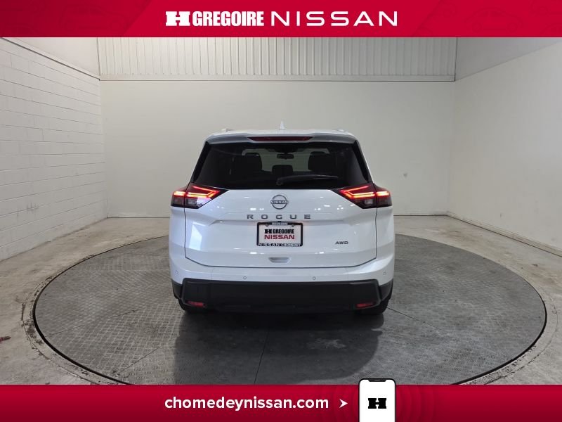 2025 Nissan Rogue White Laval - photo #8