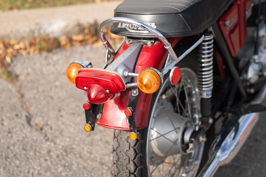 Triumph Bonneville 1972 Montréal - photo #3