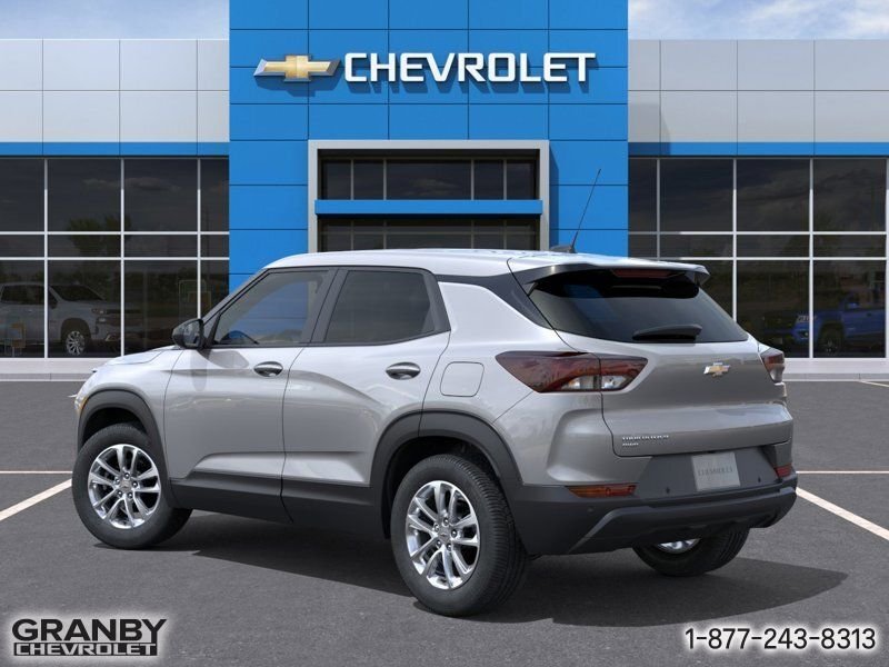 2026 CHEVROLET Trailblazer TRAILBLAZER LS AWD (1LS) STERLING GREY METALLIC