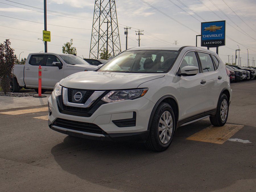 2017 Nissan Rogue 2017 White