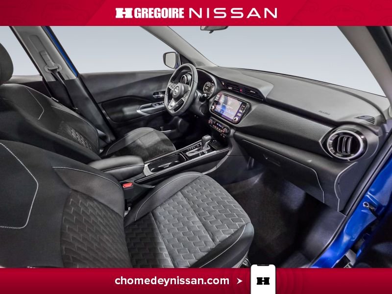 Nissan Kicks 2022 Bleu Saint-Eustache - photo #22