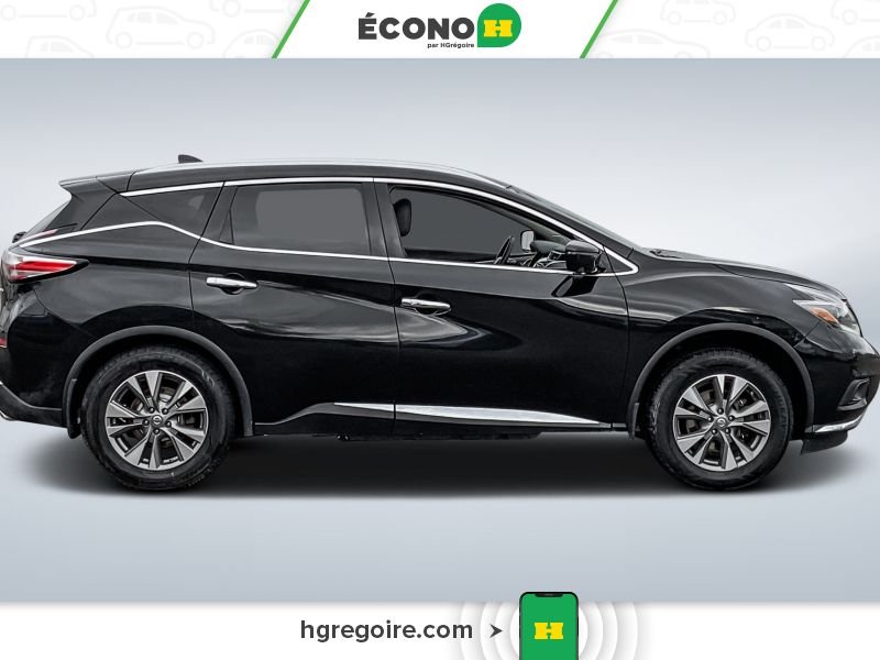 2018 Nissan Murano Black Blainville - photo #8