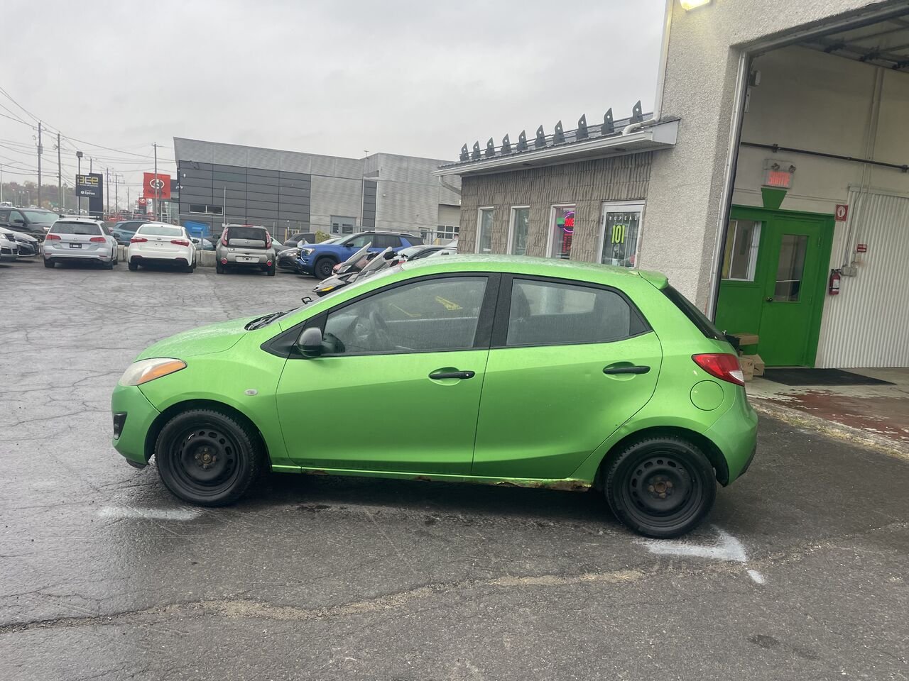 Mazda Mazda2 2013 Vert Longueuil, - photo #11