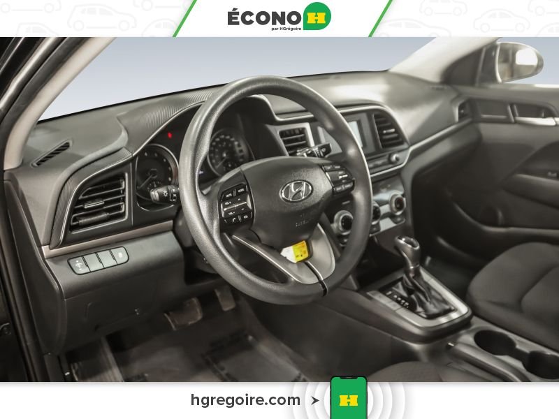 2020 Hyundai Elantra Black Blainville - photo #22