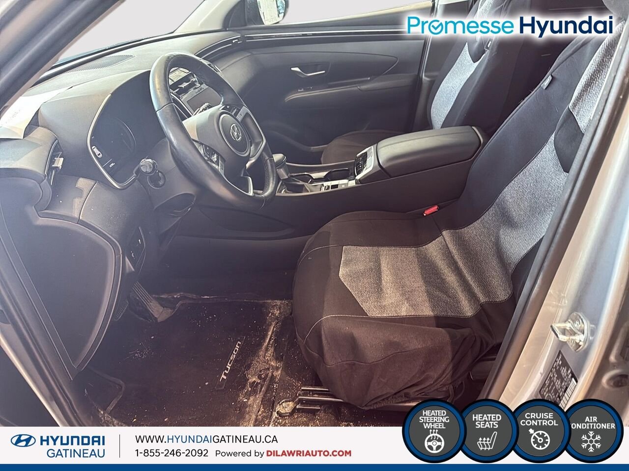 Hyundai Tucson 2024 Gris Gatineau - photo #6