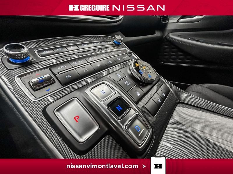 2023 Hyundai Santa Fe Black Laval - photo #21
