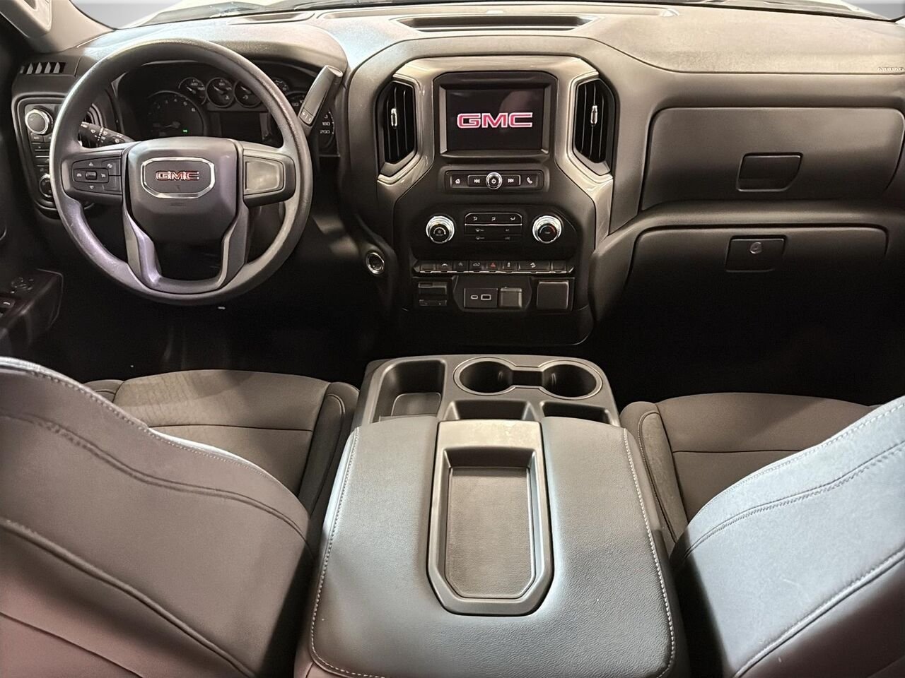 GMC Sierra 1500 Pro cabine multiplace 4RM 157 po 2026 Blanc Saint-Hyacinthe - photo #8