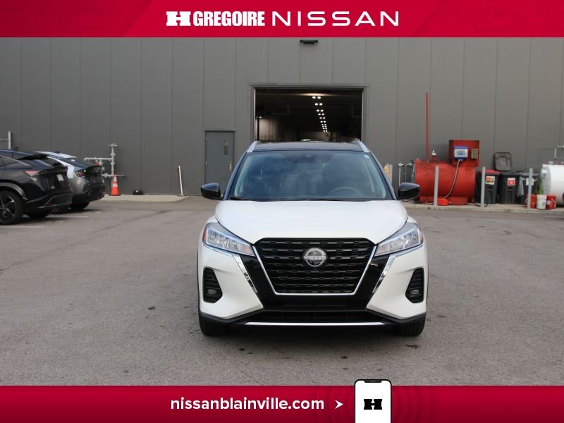 2023 Nissan Kicks White Laval - photo #1