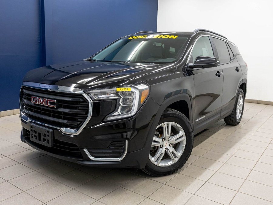 GMC Terrain SLE AWD *SIÈGES CHAUFF* HAYON ELECT REG ADAPT 2024 Noir