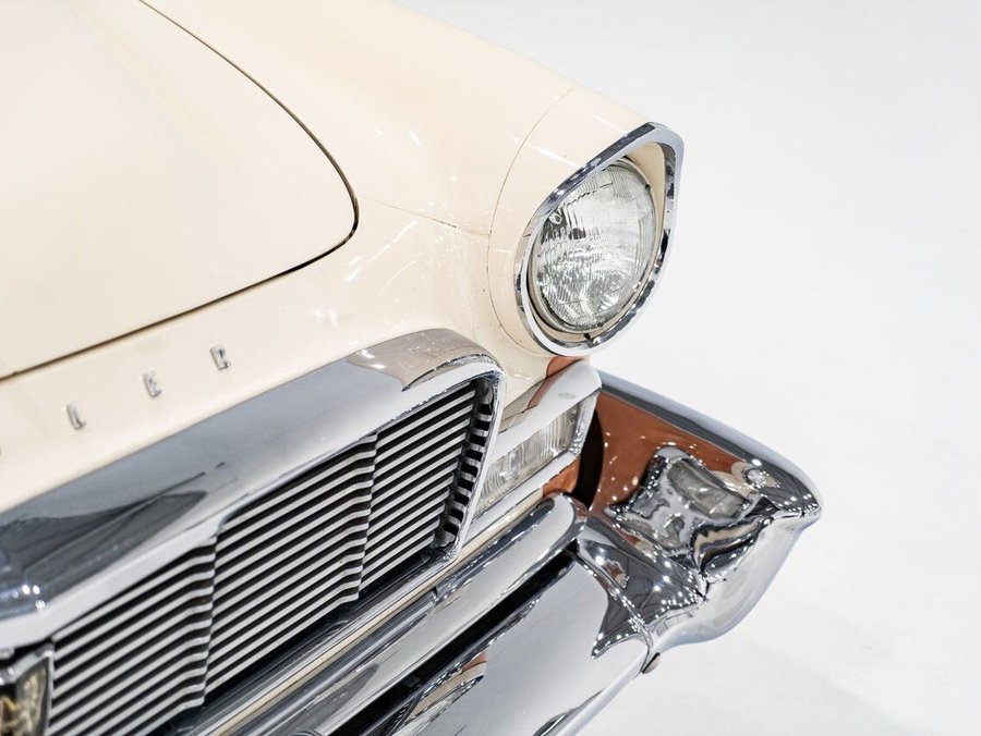 Chrysler New Yorker 1956 1956 Beige