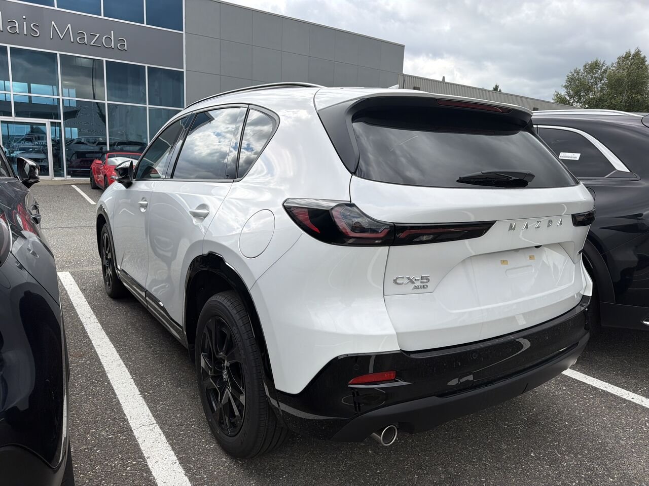 2026 MAZDA CX-5 GT White Ste-Marie - photo #5