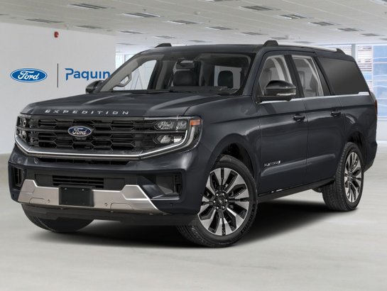 2027 Ford Expedition Platinum Max 4x4 Agate Black Metallic