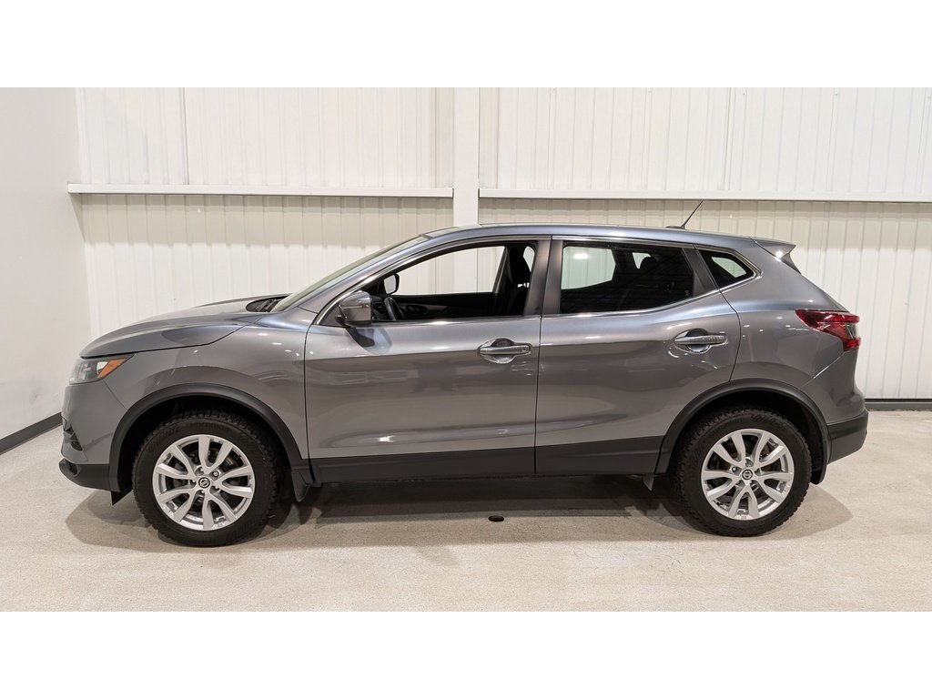 2023 Nissan Qashqai FWD S CVT Grey Val-David - photo #4