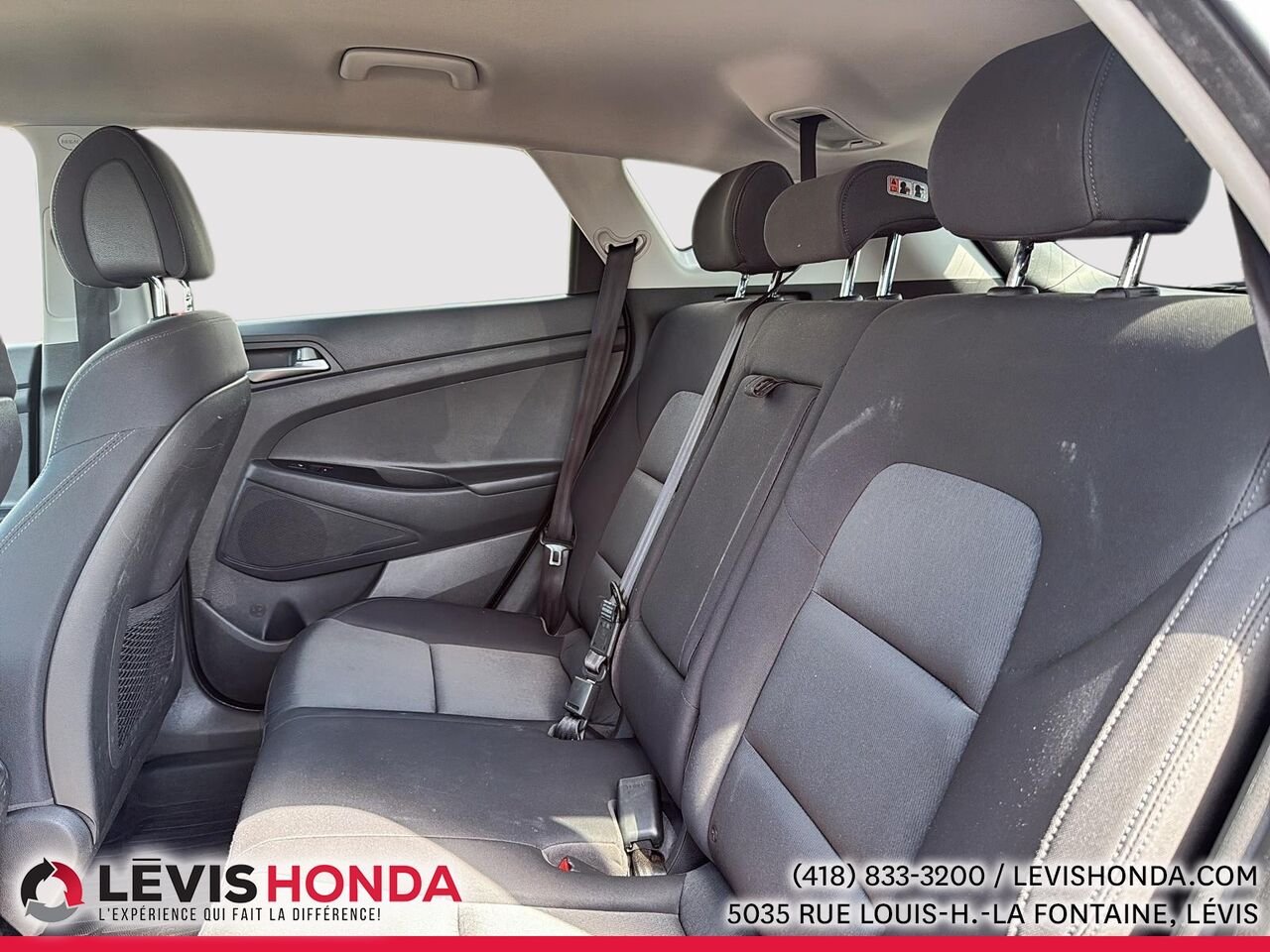 Hyundai Tucson Premium FWD Premium 2.0L 4 portes TA 2017 Argent Lévis - photo #16