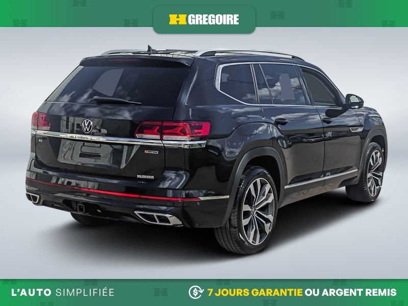 Volkswagen Atlas 2022 Noir Laval - photo #7