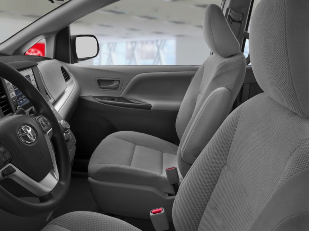 2019 Toyota Sienna LE FWD / HEATED SEATS / TOYOTA SAFETY SENSE / BACK UP CAMERA Grey Mississauga - photo #11