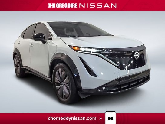2024 Nissan Ariya EVOLVE * AWD * Carplay * Mag * Caméra White