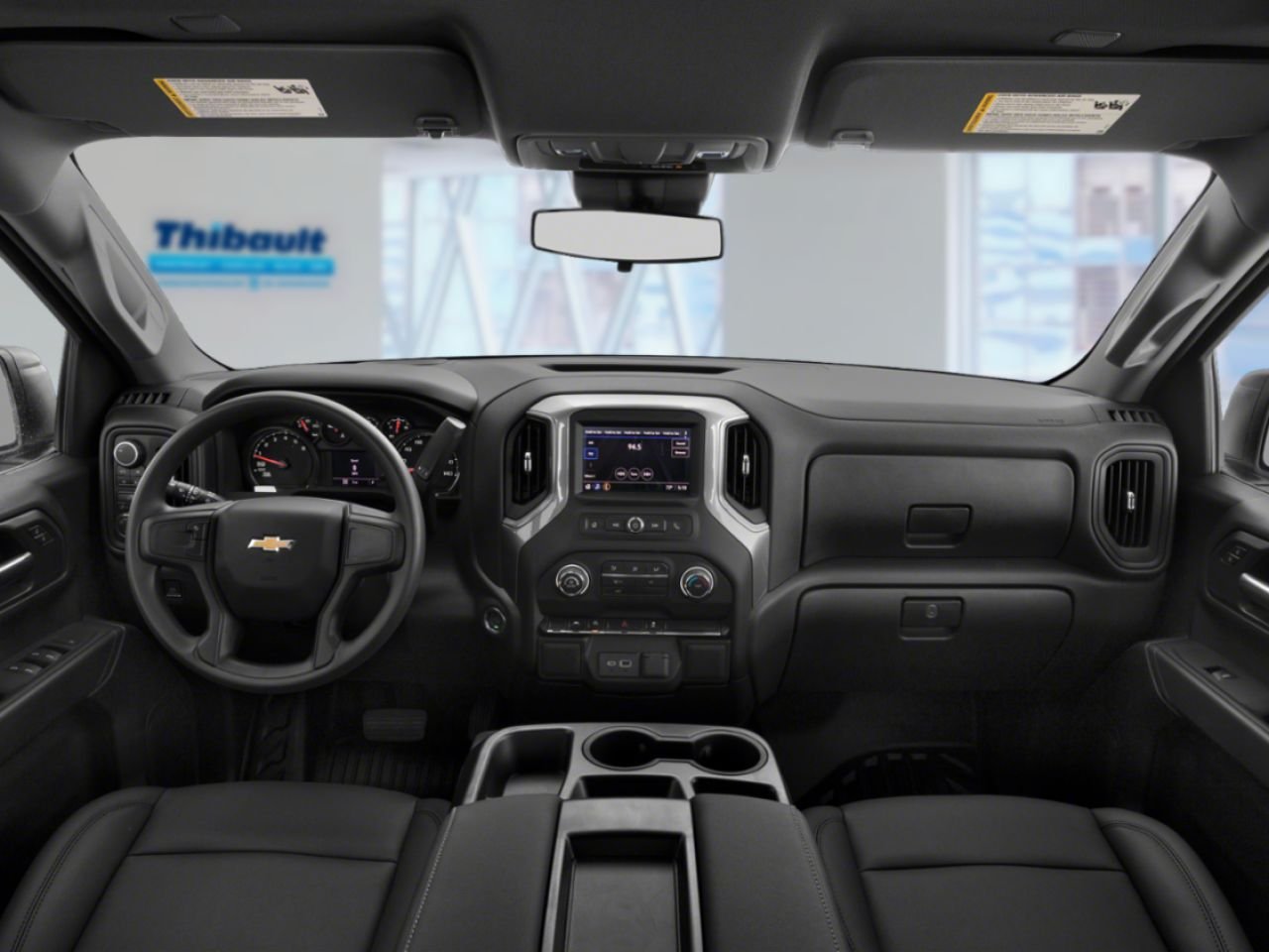 2024 CHEVROLET Silverado 1500 RST Summit White Saint-Eustache - photo #7