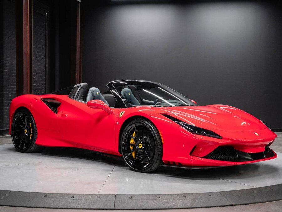 2023 Ferrari F8 Spider 2023 Red