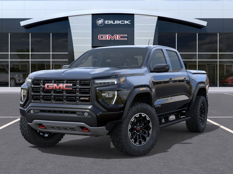 2026 GMC Canyon AT4 cabine multiplace 4RM ONYX BLACK Gatineau - photo #5