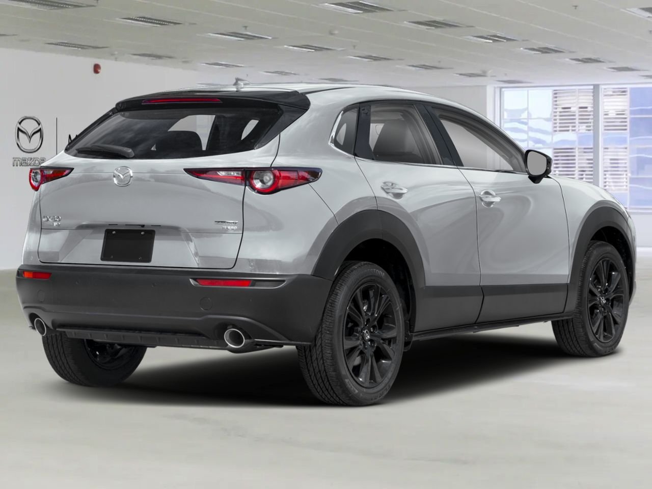 MAZDA CX-30 GT TI avec moteur turbo 2026 Gris aéro métallisé Saint-Jérôme - photo #2