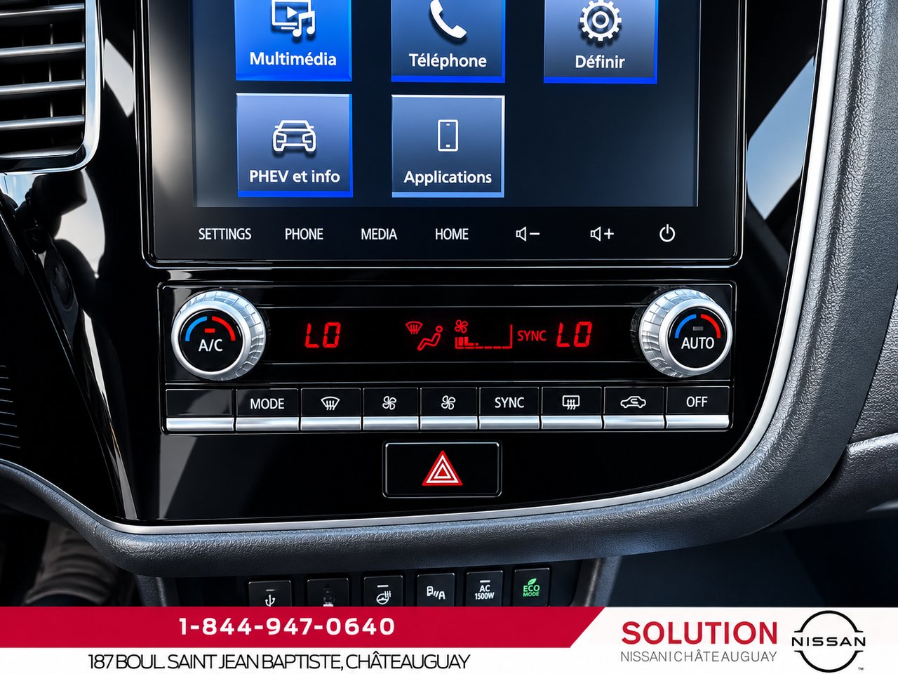 2022 Mitsubishi Outlander Plug-In Hybrid BLACK EDITION S-AWC Silver Châteauguay - photo #22