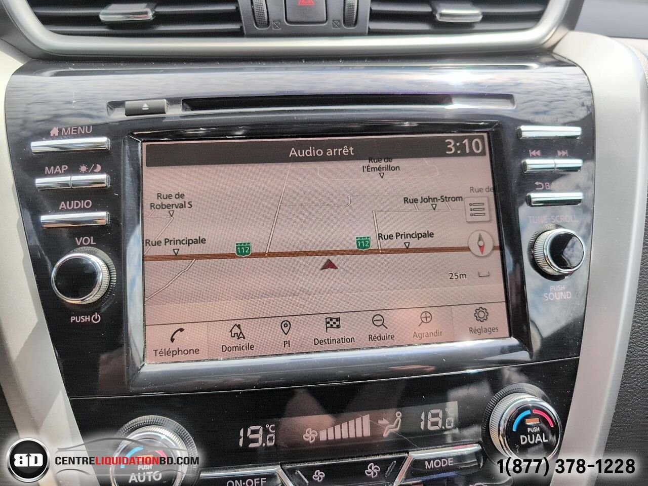 2019 Nissan Murano SL TI | BD0247 gray Granby - photo #24