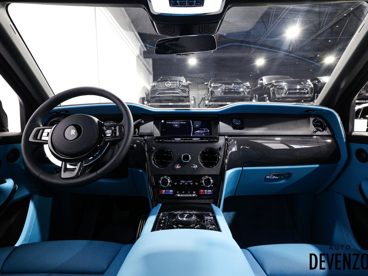 2023 Rolls-Royce Cullinan Blue Saint-Eustache - photo #14