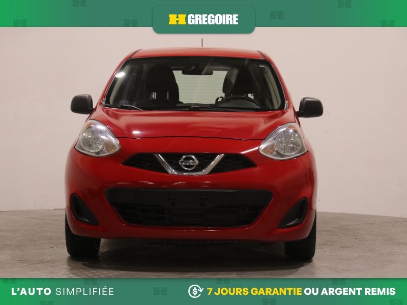 Nissan MICRA 2019 Rouge Laval - photo #1