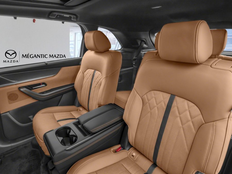 MAZDA CX-90 hybride léger Signature TI 2026 Noir de jais mica