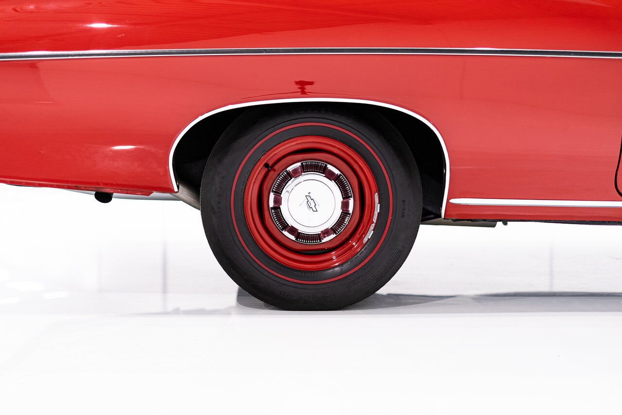 Chevrolet Impala Match N# L72 427/425 4spd 4.56gear Org Bill Of Sale | PRIX EN USD 1968 Rouge Montréal - photo #85