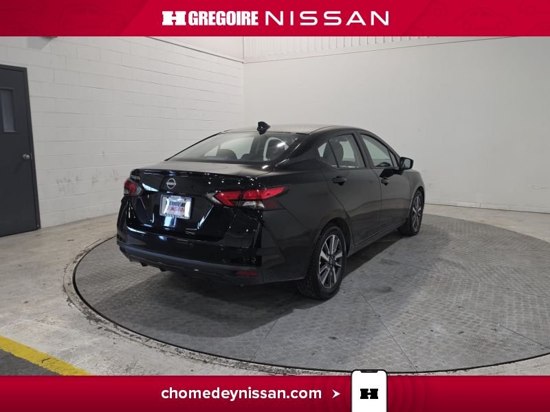 2025 Nissan Versa Black Blainville - photo #10