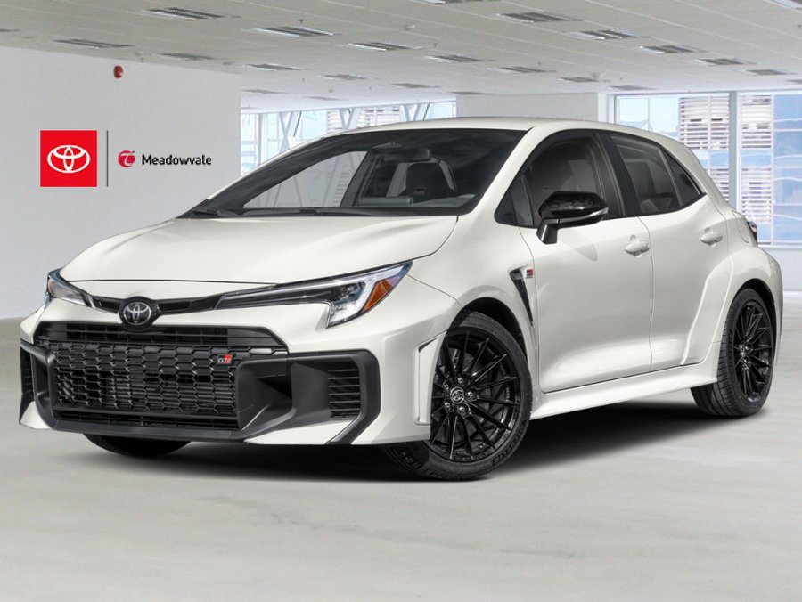 2026 TOYOTA GR Corolla 2026 Black