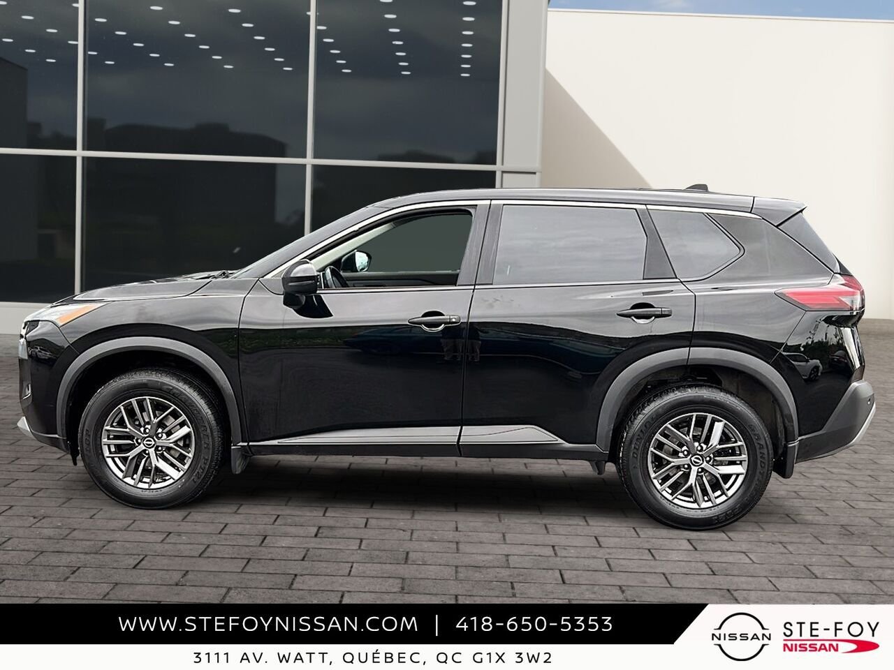 2023 Nissan ROGUE S TRACTION INTEGRALE Black Ste-Foy - photo #4