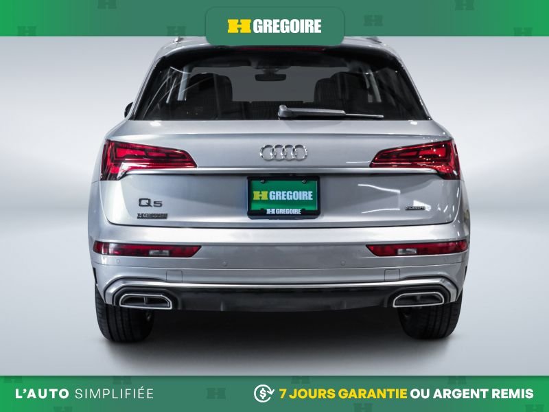 2021 Audi Q5 Grey Blainville - photo #7