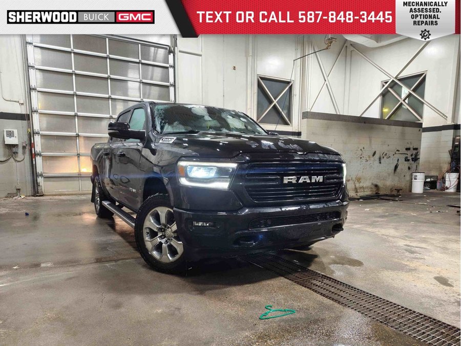 2019 Ram 1500 Big Horn Sport Level 2 5.7L | Off Road Package Black