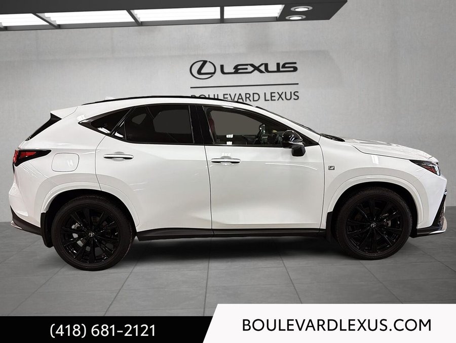 Lexus NX 450h+ F Sport 3 2022 Blanc