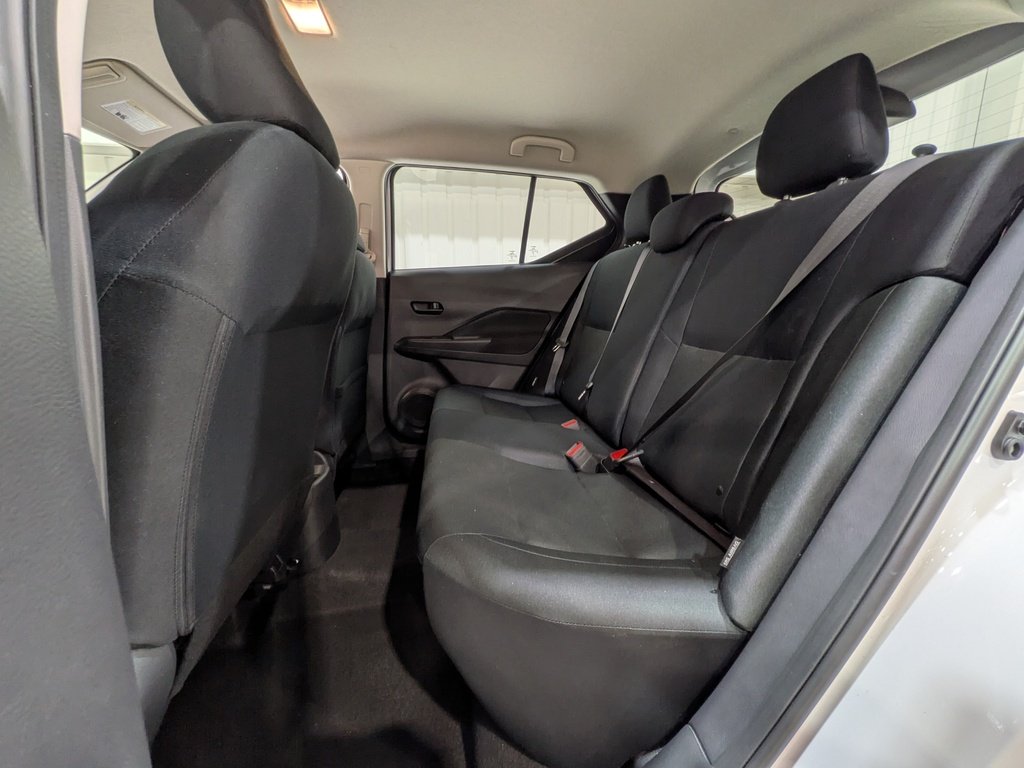 2024 Nissan Kicks S FWD White Val-David - photo #10