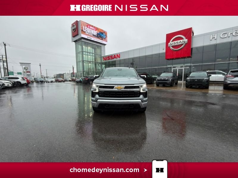 2025 Chevrolet Silverado 1500 Silver Laval - photo #2
