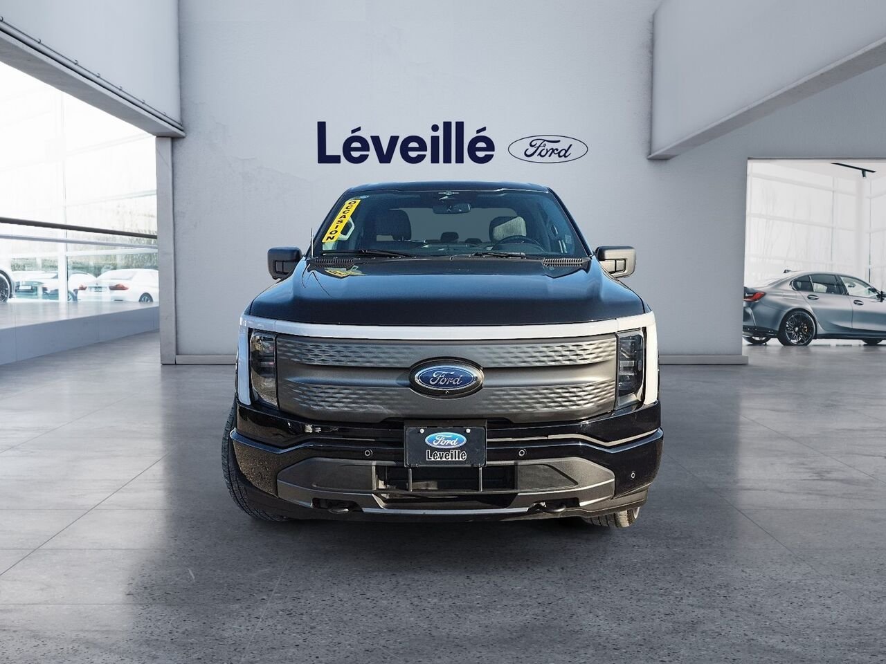 2023 Ford F-150 Lightning Black Saint-Jérôme - photo #1