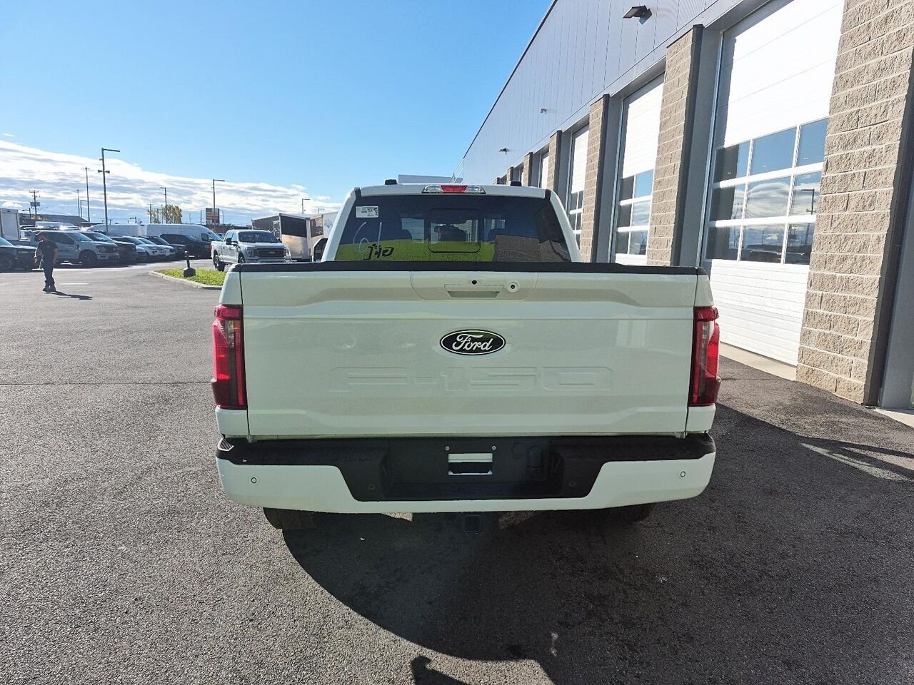 2026 Ford F-150 Oxford White Saint-Jérôme - photo #4
