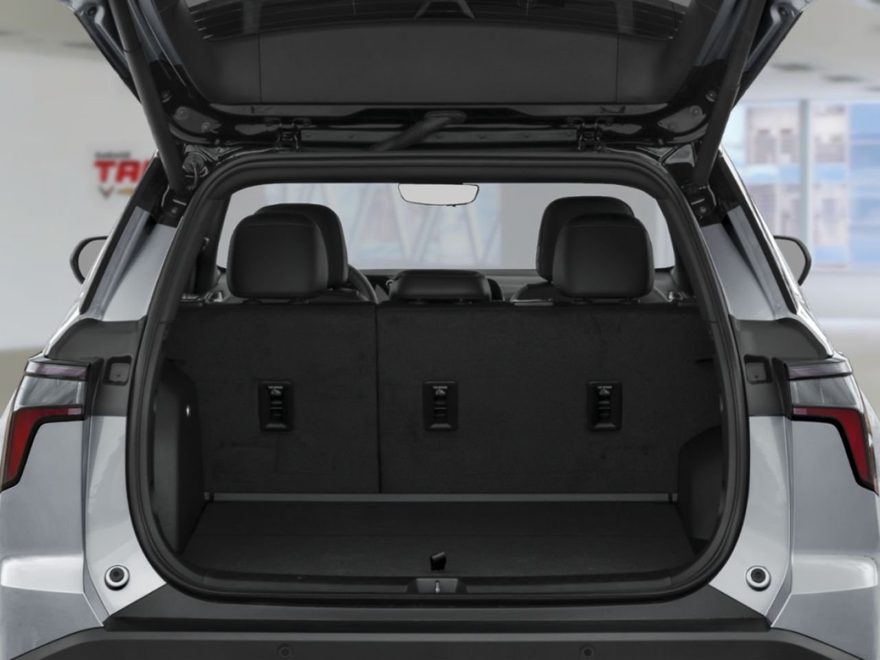 CHEVROLET Equinox RS 4 portes TI 2027 Blanc polaire, triple couche Amos - photo #3