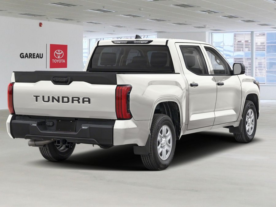 2026 Toyota Tundra SR CrewMax 4x4 White