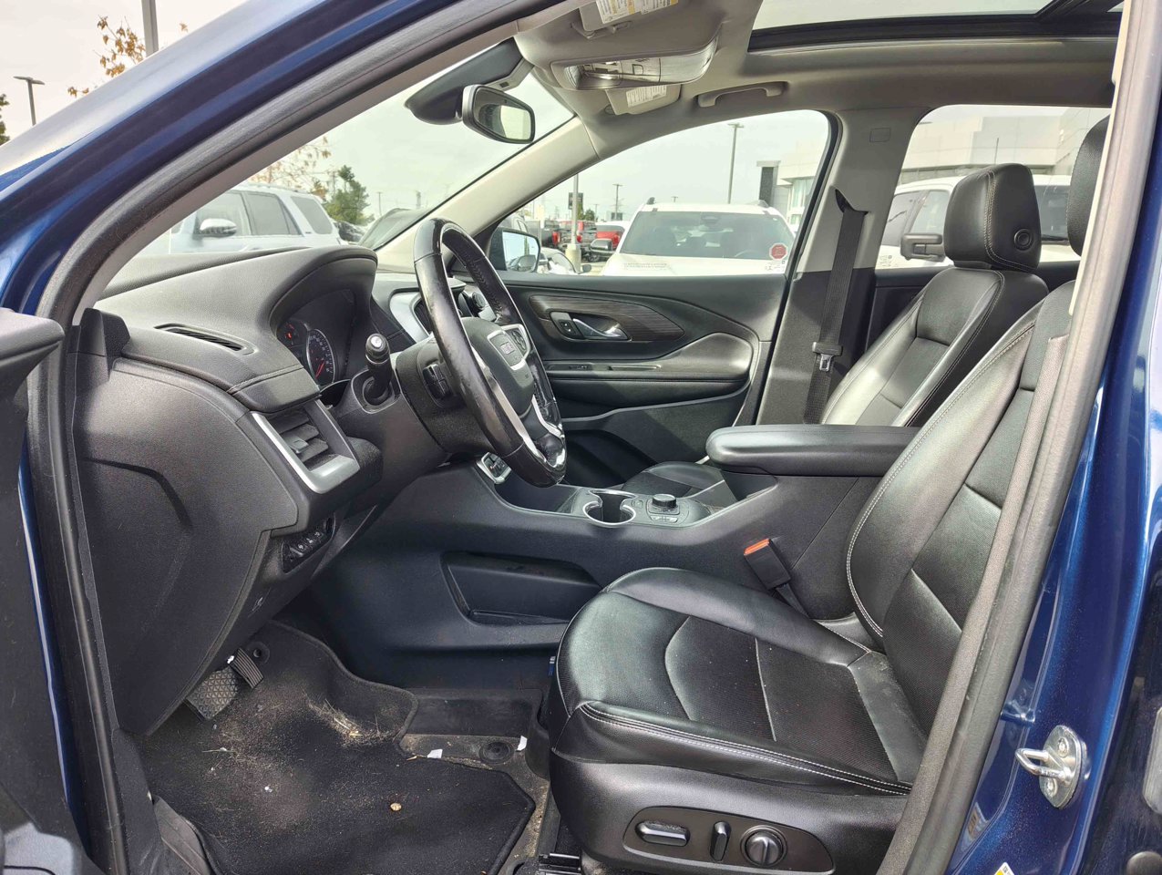 2022 GMC Terrain AWD 4dr SLT Blue Sherwood Park - photo #7