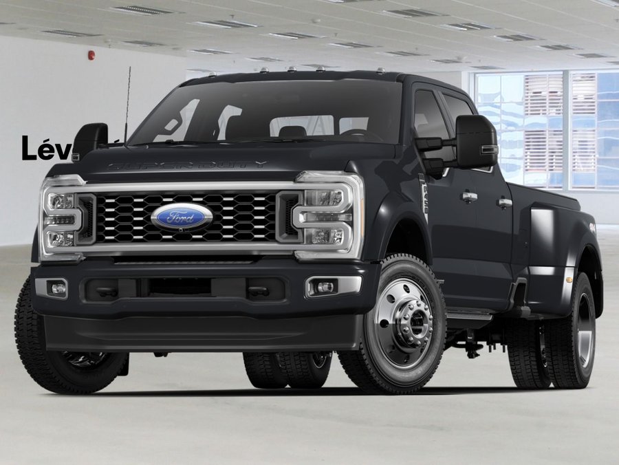 Ford Super Duty F-450 DRW 2026 2026 Noir agate métallisé