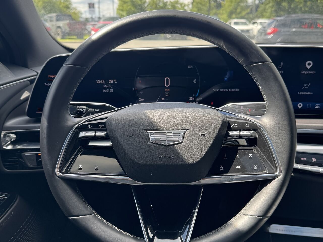 Cadillac LYRIQ 2024 Noir Granby - photo #14
